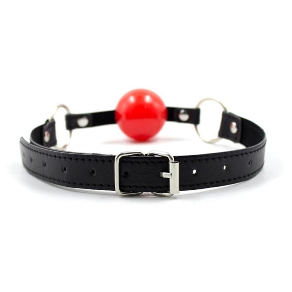 Ball Gag Black/Red - Image 4