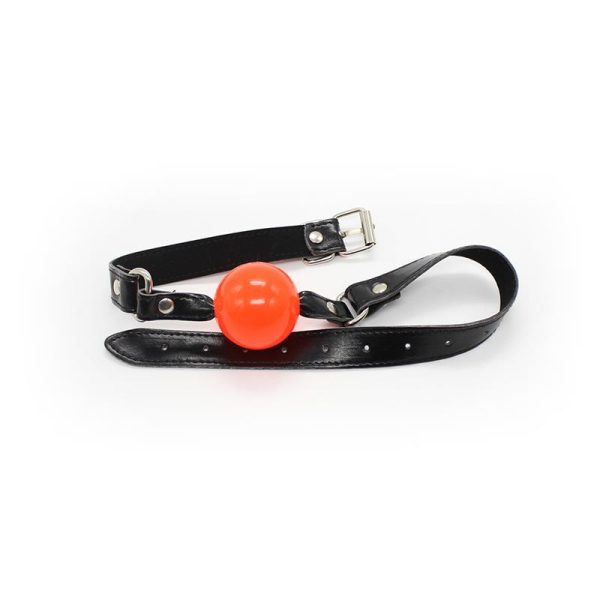 Ball Gag Black/Red - Image 7