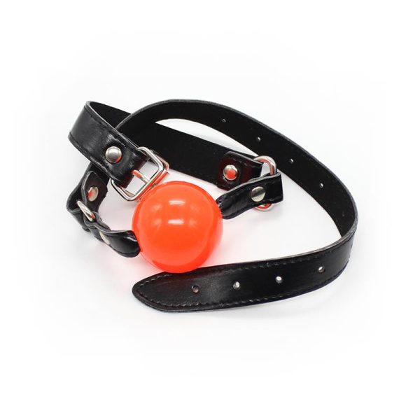 Ball Gag Black/Red - Image 8