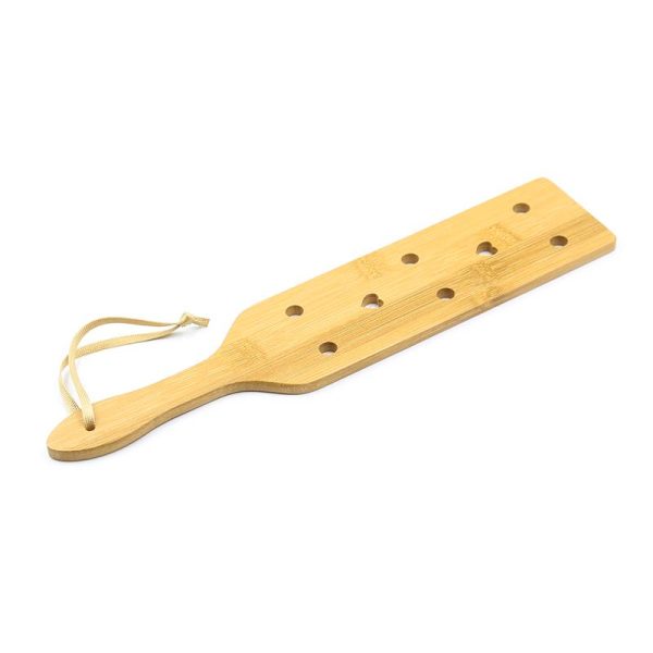 Bamboo Paddle with Hearts 33 cm - Image 7