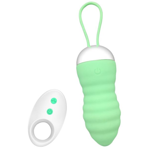 Brightgreen Vibrating Egg Remote Control USB Silicone - Image 3