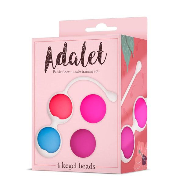 Kit 4 Kegel Balls Silicone - Image 2