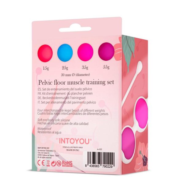 Kit 4 Kegel Balls Silicone - Image 3