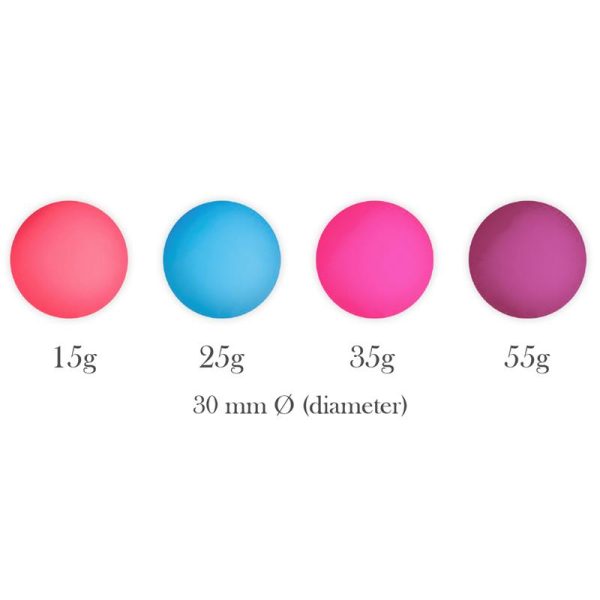 Kit 4 Kegel Balls Silicone - Image 8