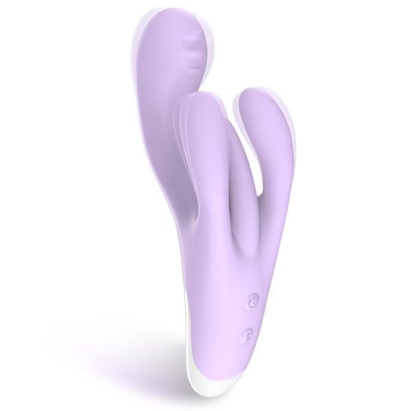 Brightlilac Vibe Triple Motor Ergonomic USB Silicone - Image 3