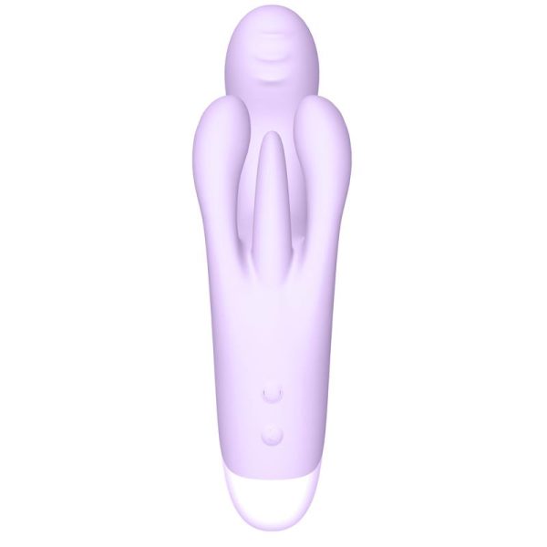 Brightlilac Vibe Triple Motor Ergonomic USB Silicone - Image 4