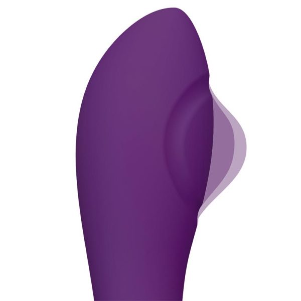 No. Nine G-Spot Vibrator Flap Function Magnetic USB Silicone - Image 5