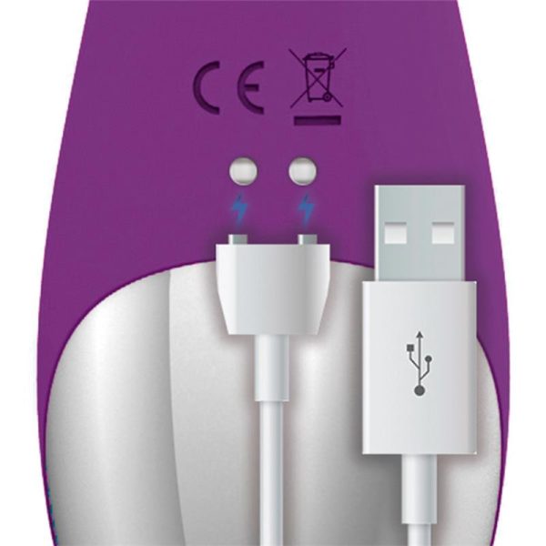No. Nine G-Spot Vibrator Flap Function Magnetic USB Silicone - Image 7