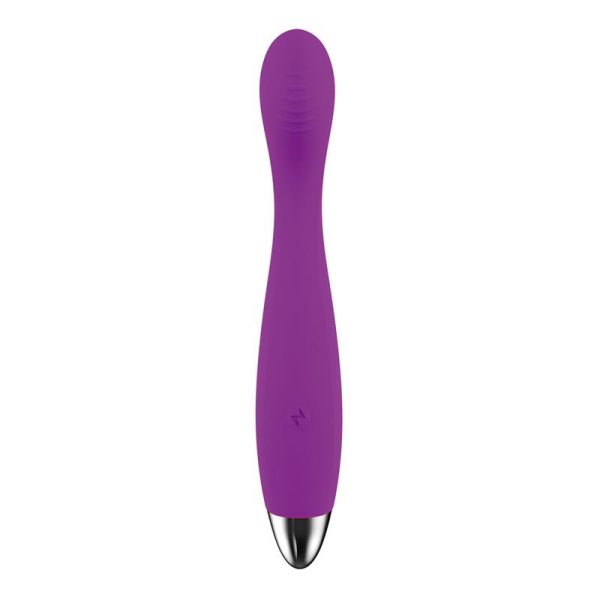 No. Ten G-Spot Hyper-Flexible Vibe Magnetic USB Silicone - Image 3