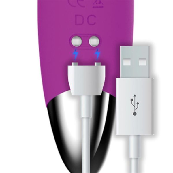 No. Ten G-Spot Hyper-Flexible Vibe Magnetic USB Silicone - Image 4