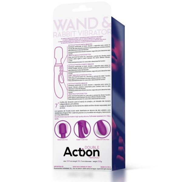 No. Fifteen Vibrator and Massager 3 Individual Motors - Image 3
