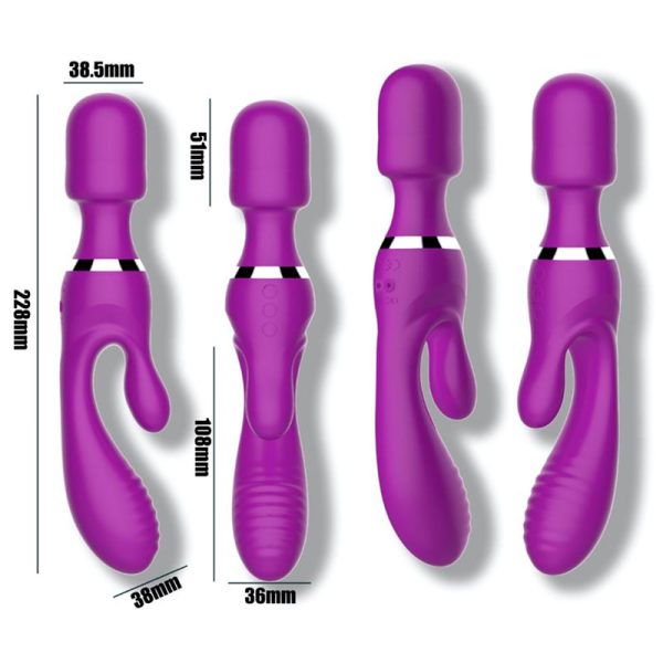 No. Fifteen Vibrator and Massager 3 Individual Motors - Image 5