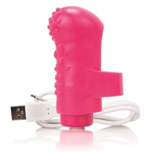 Charged Fingo Vooom Mini Vibe - Pink