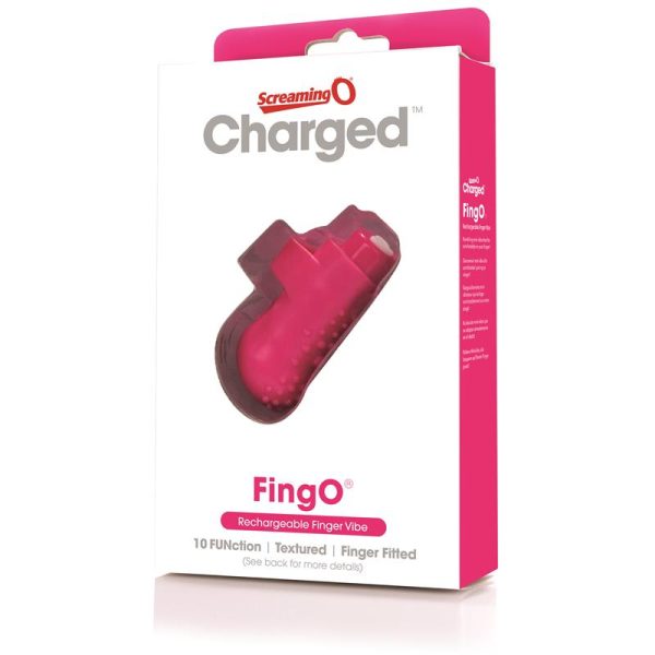 Charged Fingo Vooom Mini Vibe - Pink - Image 5