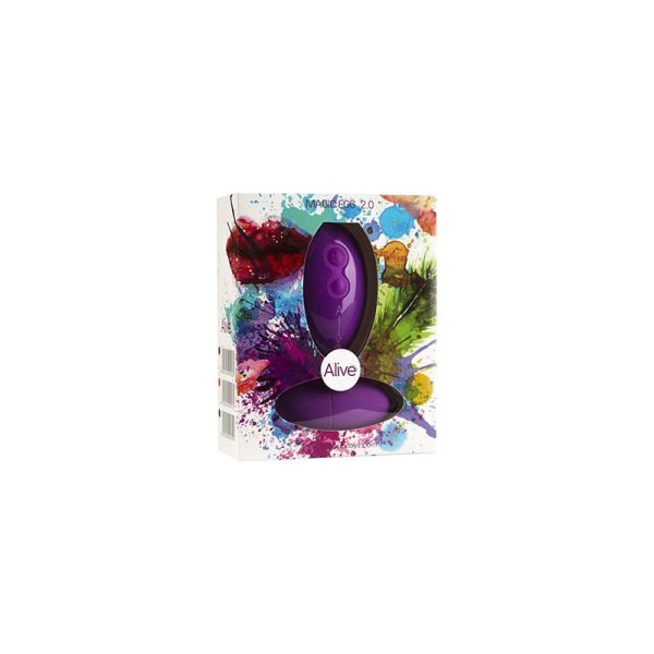 Vibrating Egg Magic egg 3.0 Purple - Image 2