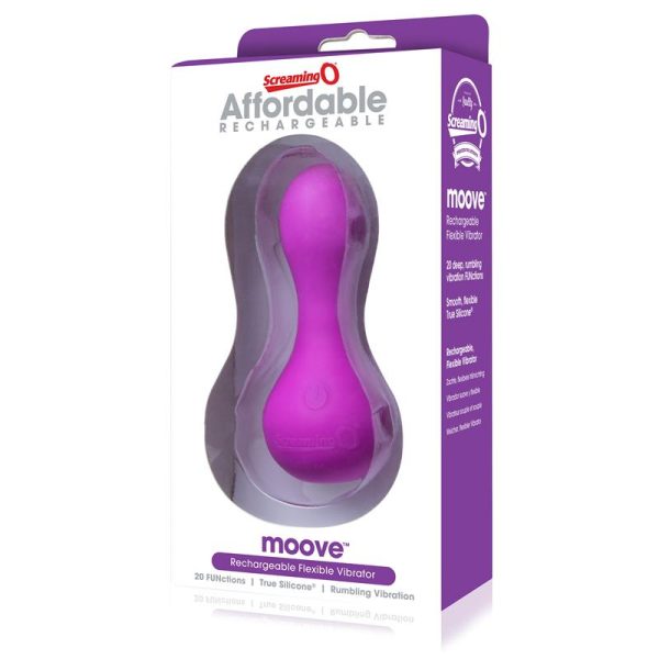 Rechargeable Moove Vibe  - Purple - Image 4