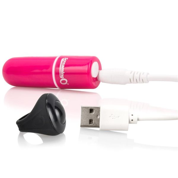 Charged Vooom Remote Control Bullet - Pink - Image 2