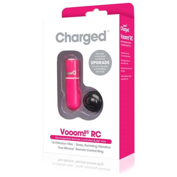 Charged Vooom Remote Control Bullet - Pink - Image 4