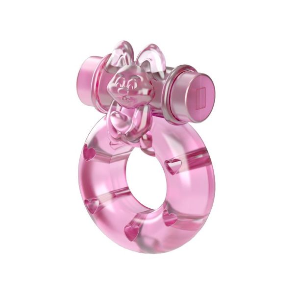 Cock Ring with Vibrating Bullet Rabbit - Image 2