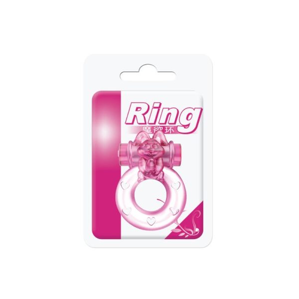 Cock Ring with Vibrating Bullet Rabbit - Image 8