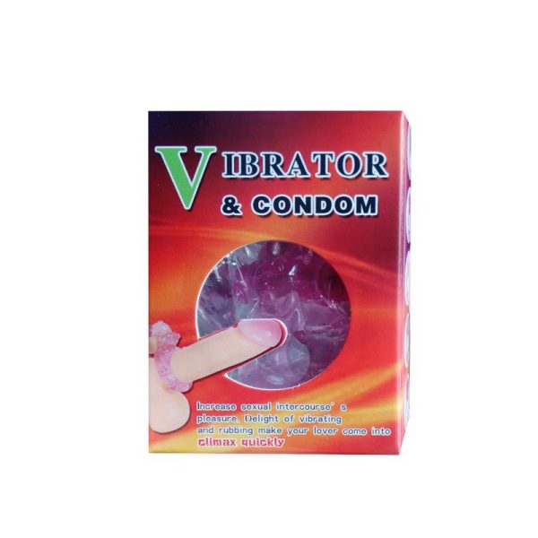 Cock Ring with Vibrating Bullet Bear - Image 7