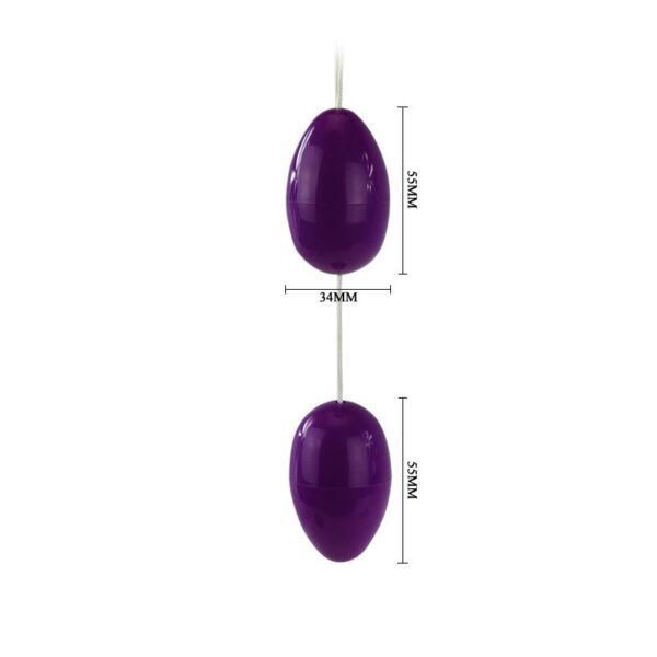 Baile Butt Balls Twins Ball Purple - Image 4