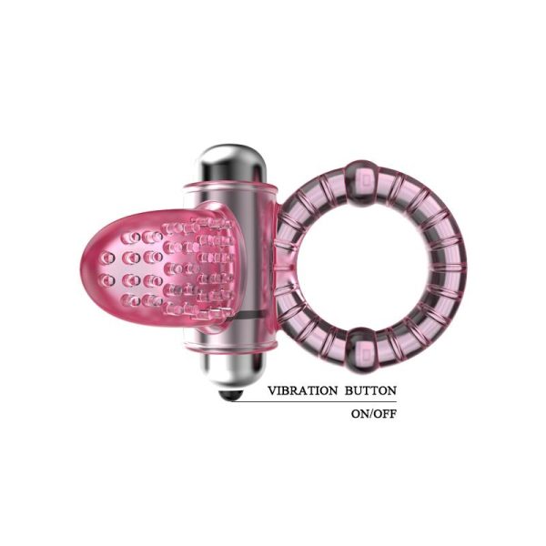 Sweet Vibrating Ring Pink - Image 5