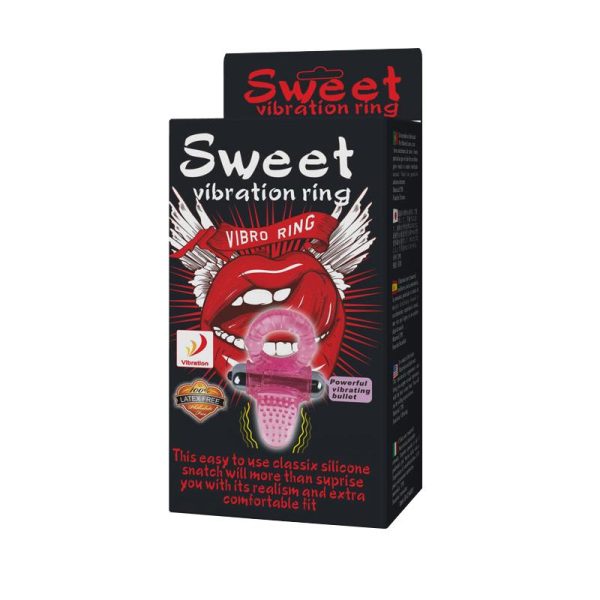 Sweet Vibrating Ring Pink - Image 7