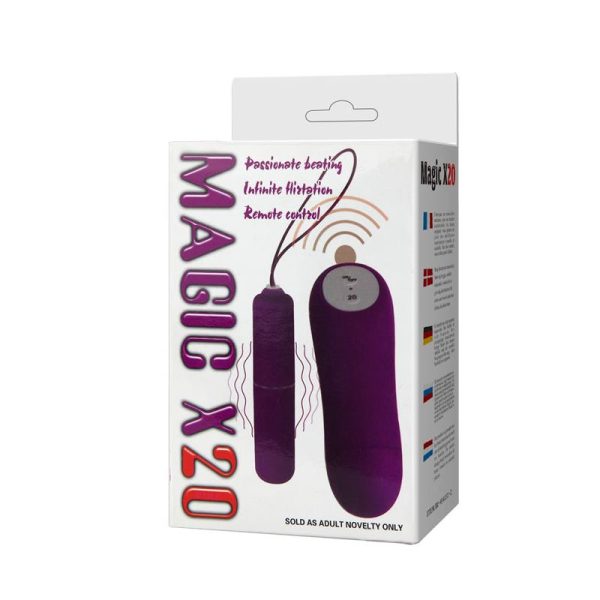 Vibrating Bullet Magic X20 Purple - Image 8