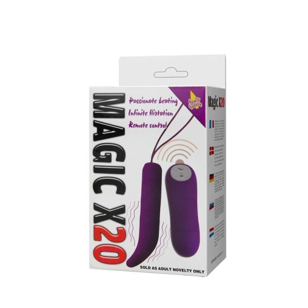 Vibrating Buller Magic x20 Purple - Image 9