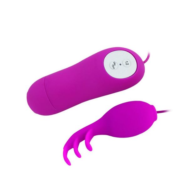 Baile Clitoris Stimulator Pink - Image 2