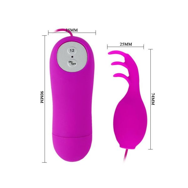 Baile Clitoris Stimulator Pink - Image 7
