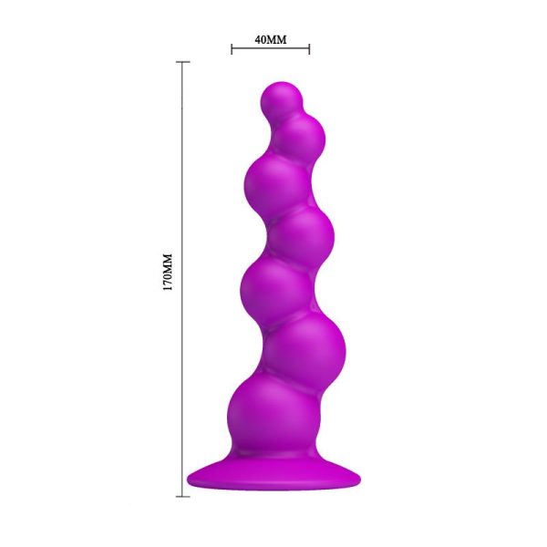 Anal Plug Passion Purple - Image 7