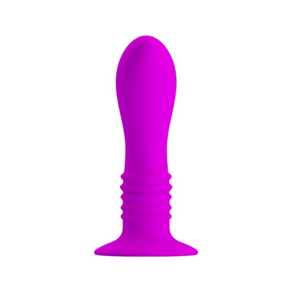 Pretty Love Vibrating Butt Plug Purple - Image 2