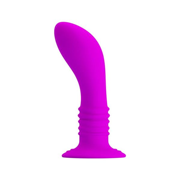 Pretty Love Vibrating Butt Plug Purple - Image 3