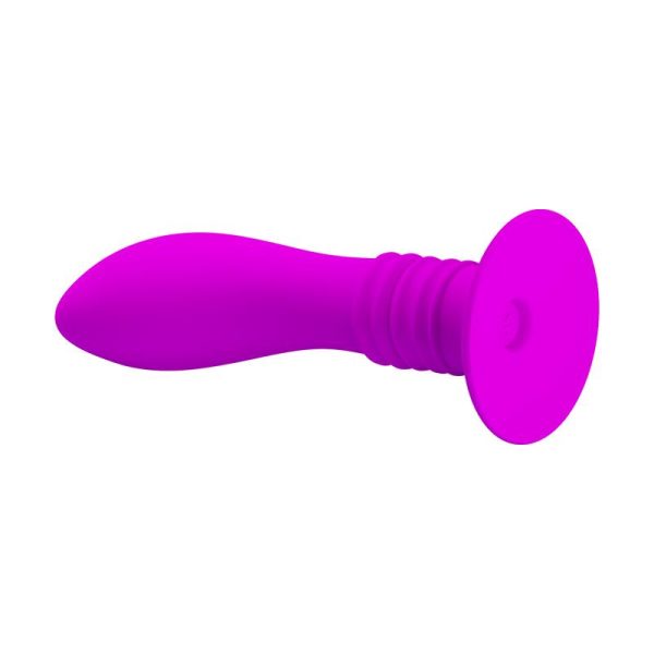 Pretty Love Vibrating Butt Plug Purple - Image 4