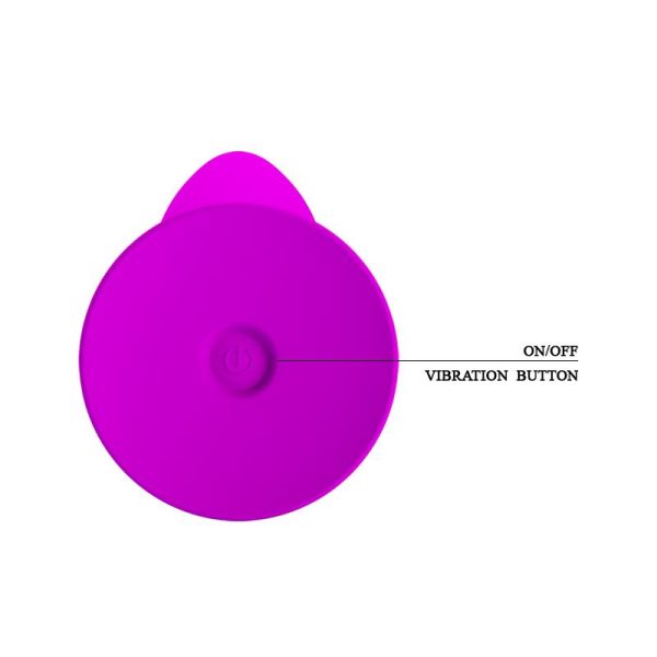 Pretty Love Vibrating Butt Plug Purple - Image 6