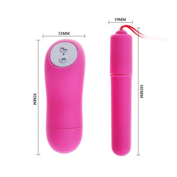 Vibrating Bullet Magic x20 Purple - Image 5