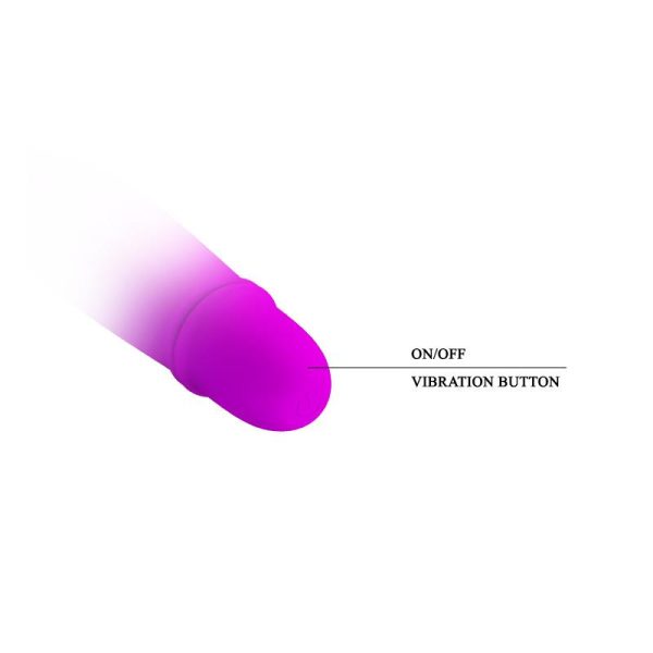Mini Vibrador Boyce Color Púrpura - Image 5