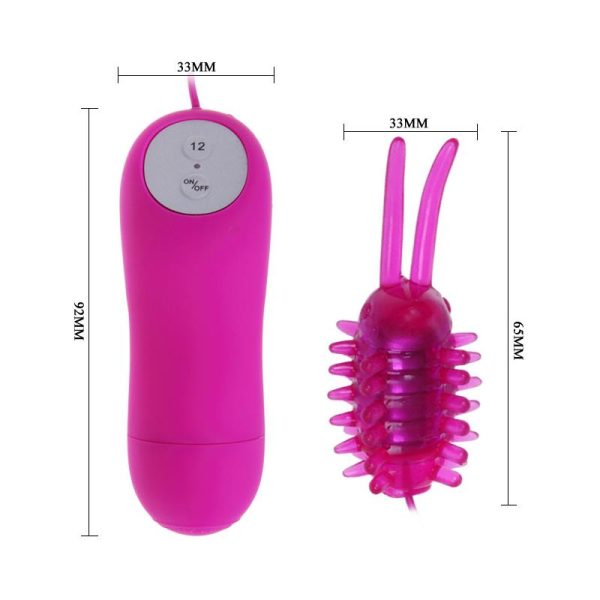 Vibrating Bullet Cute Secret Pink - Image 4