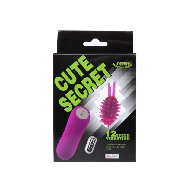 Vibrating Bullet Cute Secret Pink - Image 7