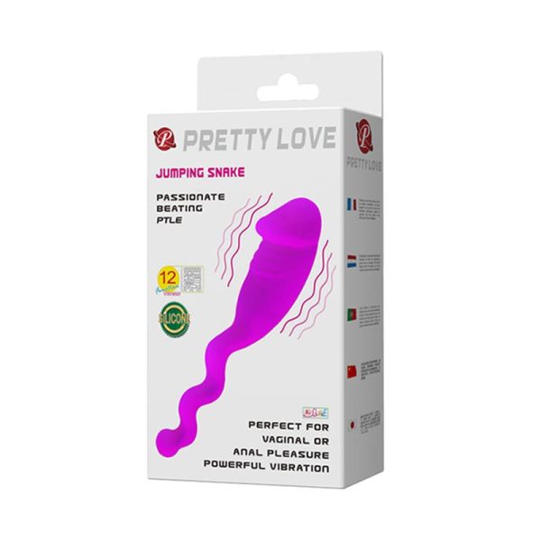 Pretty Love Vibe Jumping Snake Purple - Image 8