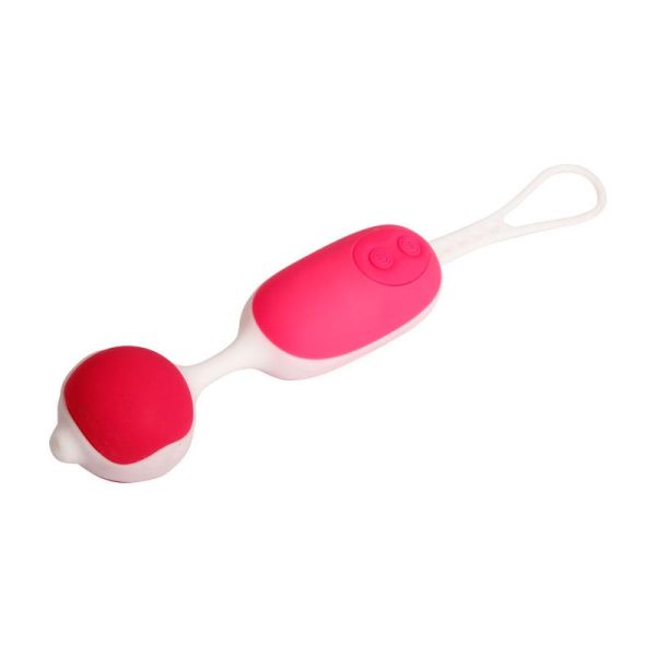 Pretty Love Vibrating Balls Barnett Purple - Image 2