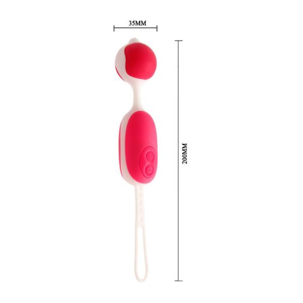 Pretty Love Vibrating Balls Barnett Purple - Image 4