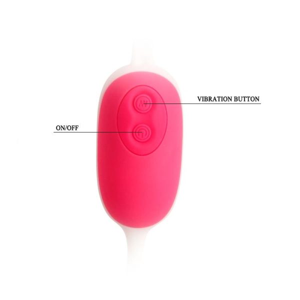Pretty Love Vibrating Balls Barnett Purple - Image 5