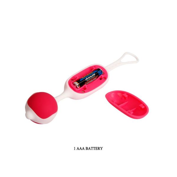 Pretty Love Vibrating Balls Barnett Purple - Image 6