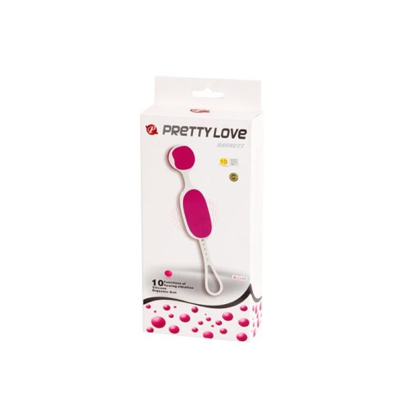 Pretty Love Vibrating Balls Barnett Purple - Image 7
