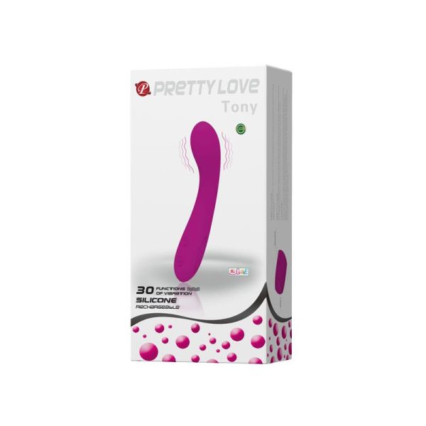 High Grade Vibrator Tony Purple - Image 9