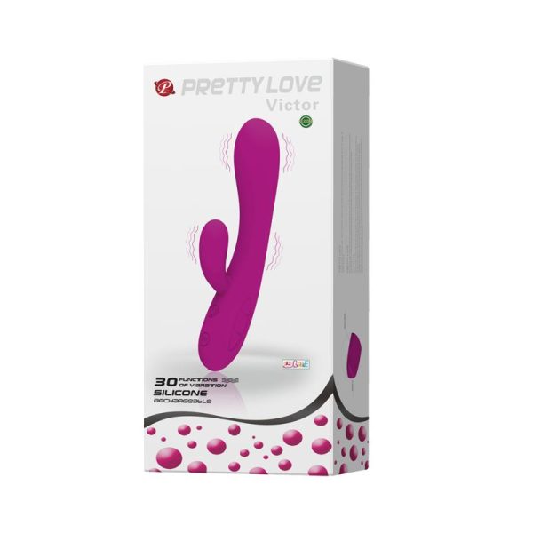 Vibrador Victor Color Púrpura - Image 10
