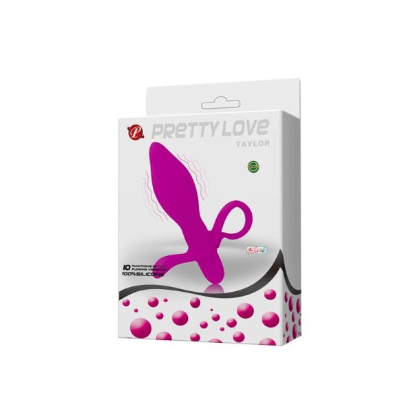 Butt Plug with Vibration Taylor Purple - Image 8